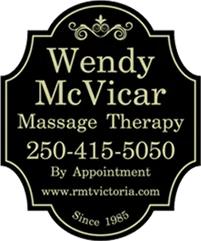 Wendy McVicar Massage Therapy, 250-415-5050, by appointment